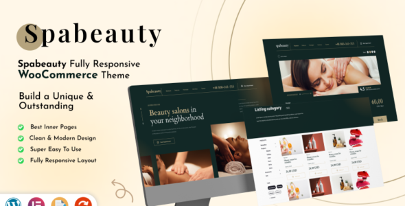 SpaBeauty (TemplateMonster)
