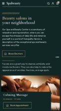 SpaBeauty (WorkDo) (screenshot mobile)