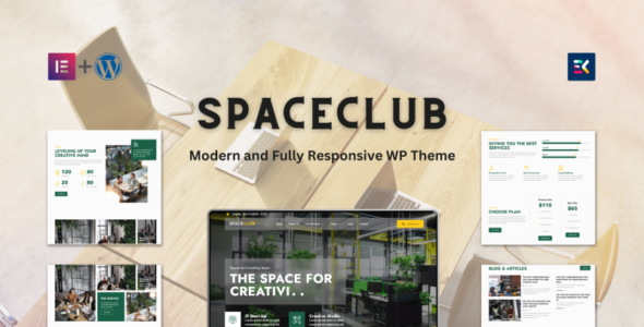 Space Club (TemplateMonster)