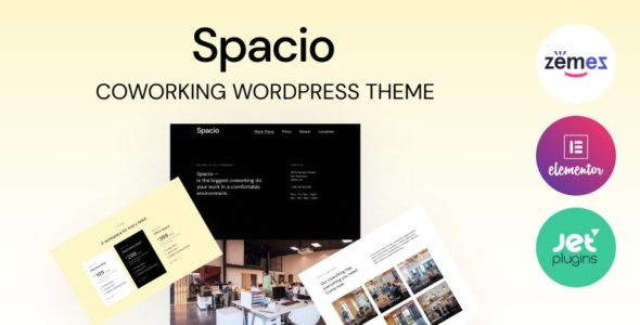 Spacio (TemplateMonster)