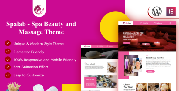 Spalab (TemplateMonster)