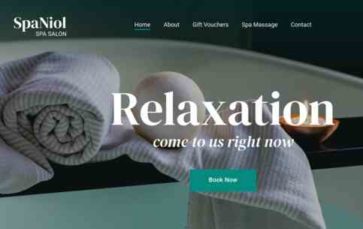 SpaNiol (screenshot desktop)