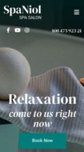 SpaNiol (screenshot mobile)