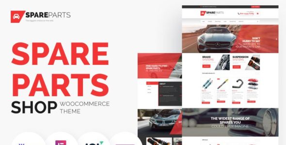 Spare Parts (TemplateMonster)