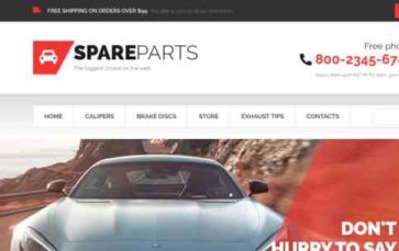 Spare Parts (screenshot desktop)