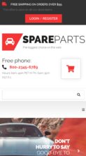Spare Parts (screenshot mobile)