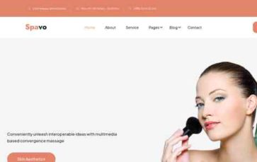 Spavo (screenshot desktop)