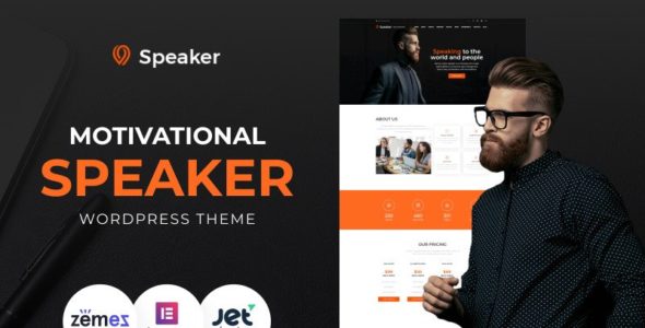 Speaker (TemplateMonster)