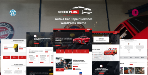 Speed Plus (TemplateMonster)