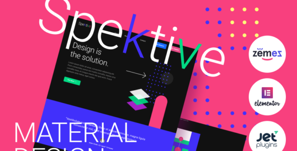 Spektive (TemplateMonster)