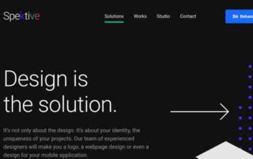 Spektive (screenshot desktop)