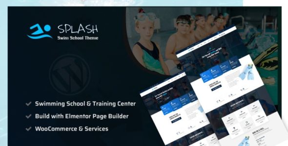 Splash (TemplateMonster)