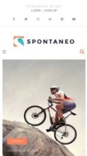 Spontaneo (screenshot mobile)