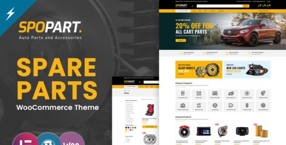 Spopart (TemplateMonster)