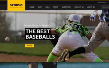 Sporsis (screenshot desktop)