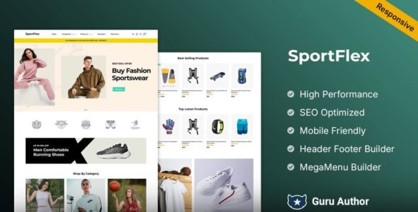 Sportflex (TemplateMonster)