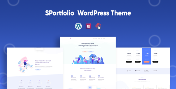 SPortfolio (TemplateMonster)