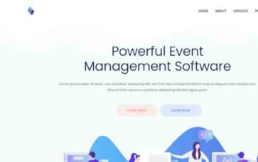 SPortfolio (screenshot desktop)