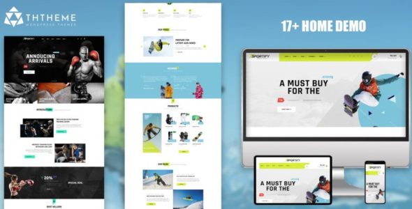 Sportify (TemplateMonster)