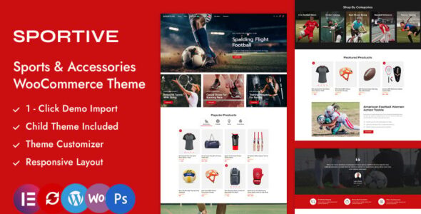 Sportive (TemplateMonster)