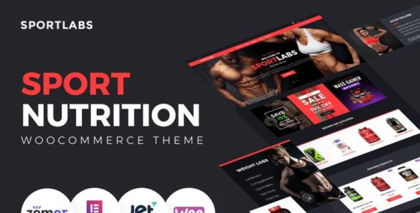 SportLabs (TemplateMonster)