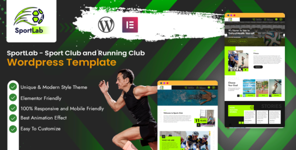 Sports (TemplateMonster)