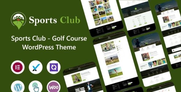 Sports Club (TemplateMonster)