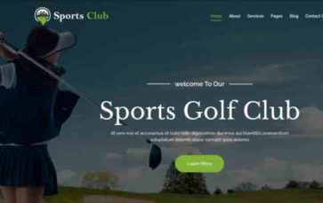 Sports Club (NextDream) (screenshot desktop)