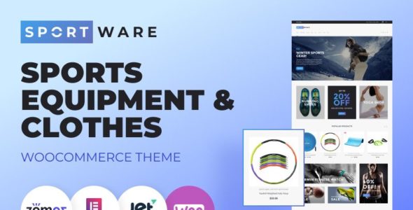 SportWare (TemplateMonster)