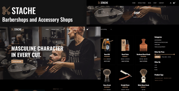 Stache (TemplateMonster)
