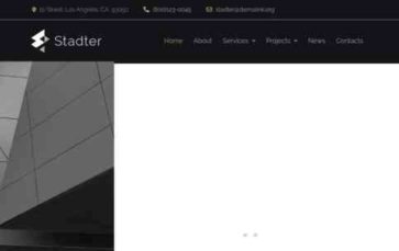 Stadter (screenshot desktop)