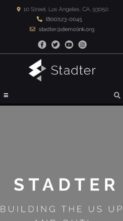 Stadter (screenshot mobile)