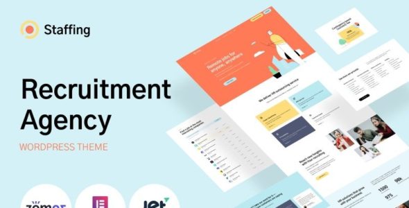 Staffing (TemplateMonster)