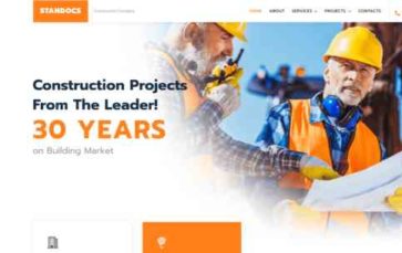 Standocs (screenshot desktop)