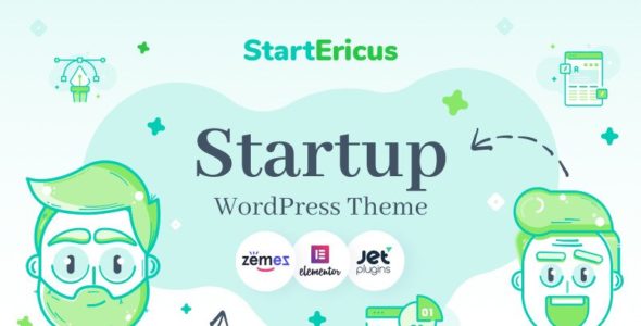 StartEricus (TemplateMonster)