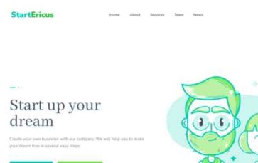 StartEricus (screenshot desktop)