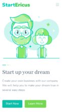 StartEricus (screenshot mobile)