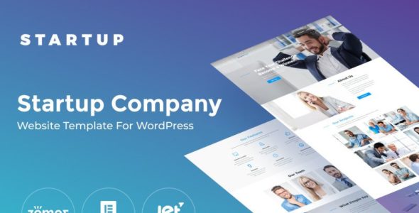 Startupsite (TemplateMonster)