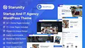 Starunity (TemplateMonster)