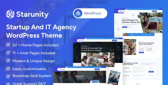 Starunity (TemplateMonster)