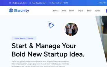 Starunity (screenshot desktop)