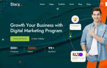 Starz (uxtheme) - (screenshot desktop)