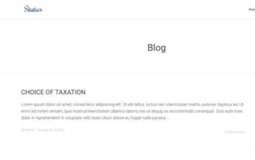 Statics (screenshot desktop)