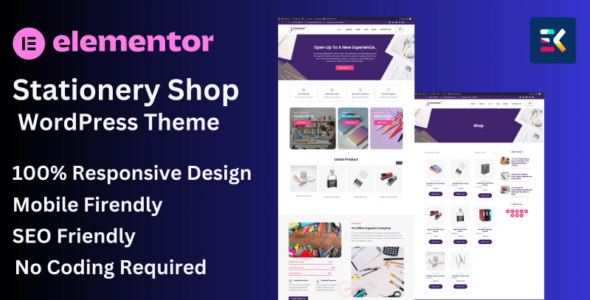 Stationery (TemplateMonster)