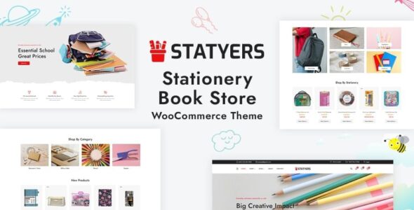 Statyers (TemplateMonster)