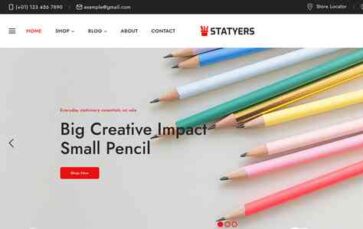 Statyers (screenshot desktop)