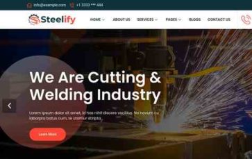 Steelify (TechnoSapphire) (screenshot desktop)