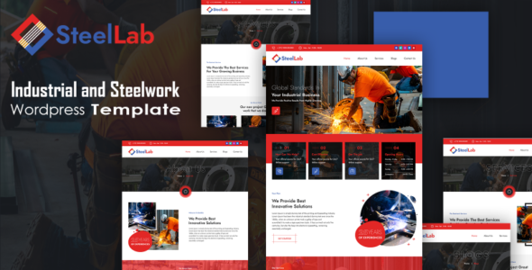 Steellab (TemplateMonster)