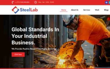 Steellab (screenshot desktop)
