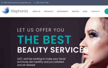 Stephania (screenshot desktop)